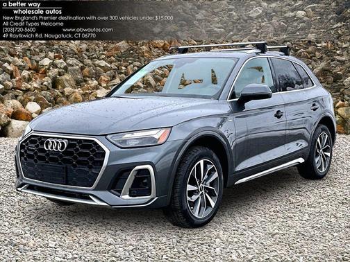2022 Audi Q5 45 S line Premium Plus