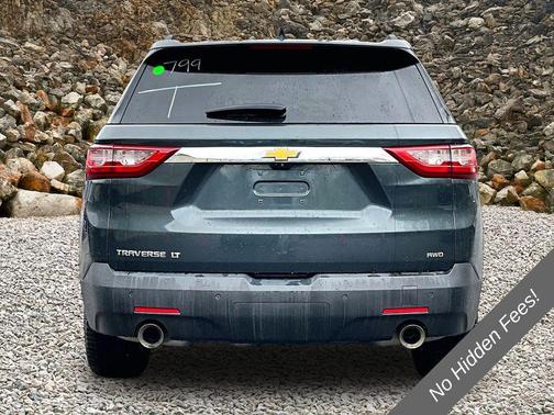 Graphite Metallic 2019 Chevrolet Traverse LT Leather