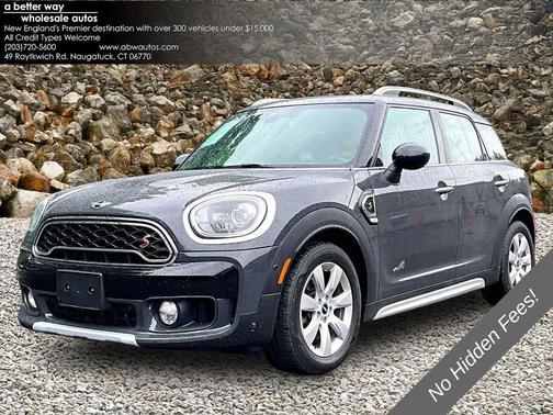 Thunder Gray Metallic 2017 MINI Countryman Cooper S ALL4