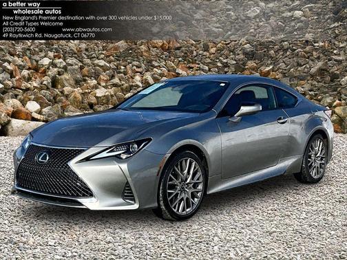 2019 Lexus RC 300 Base