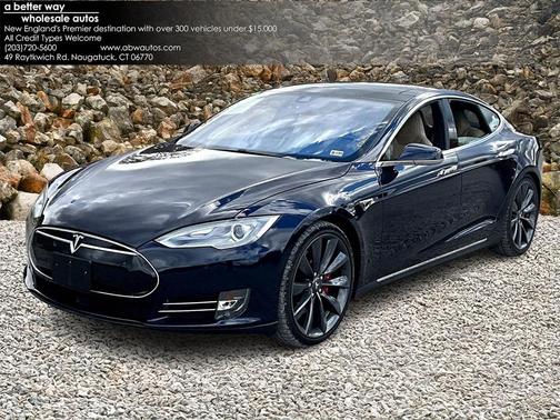 2015 Tesla Model S P85D