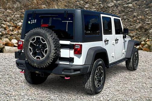 2014 Jeep Wrangler Unlimited Rubicon
