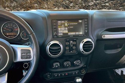 2014 Jeep Wrangler Unlimited Rubicon