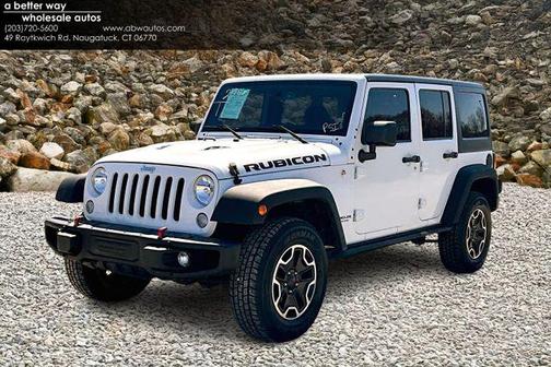 2014 Jeep Wrangler Unlimited Rubicon