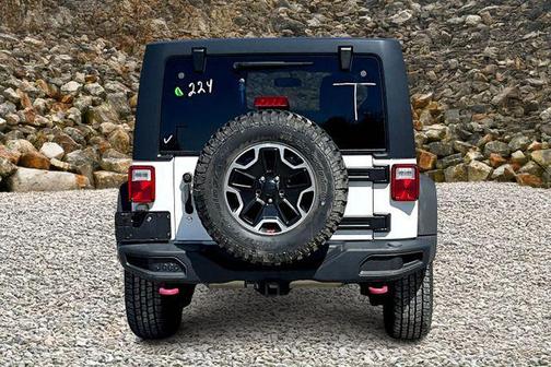 2014 Jeep Wrangler Unlimited Rubicon