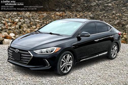 2017 Hyundai ELANTRA Limited