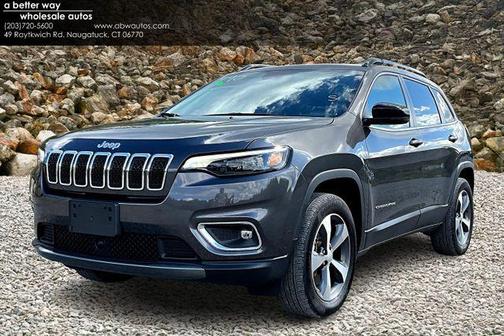 2022 Jeep Cherokee Limited