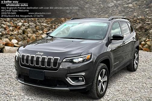 2022 Jeep Cherokee Limited