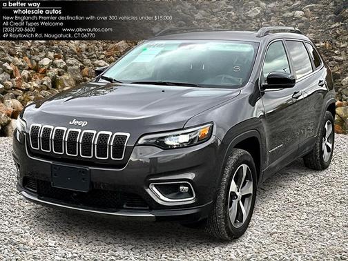 2022 Jeep Cherokee Limited