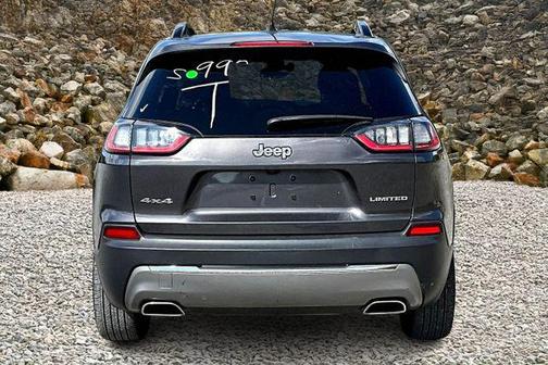 2022 Jeep Cherokee Limited