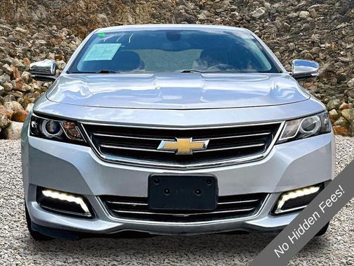 Silver Ice Metallic 2020 Chevrolet Impala Premier