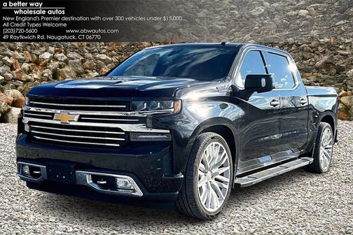 2019 Chevrolet Silverado 1500 High Country