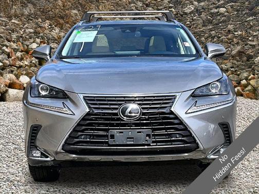 Silver 2019 Lexus NX 300 Base