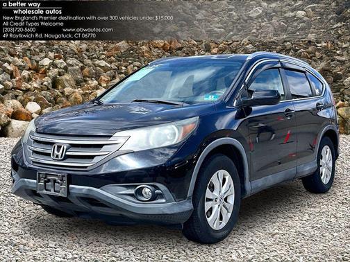 2012 Honda CR-V EX-L
