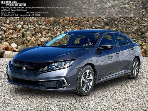 2019 Honda Civic LX