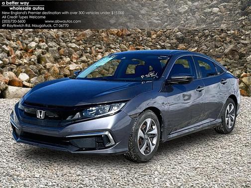 2019 Honda Civic LX