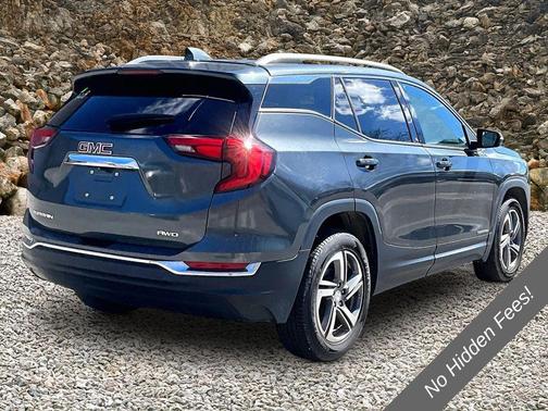 Graphite Gray Metallic 2020 GMC Terrain SLT
