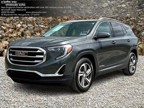 2020 GMC Terrain SLT