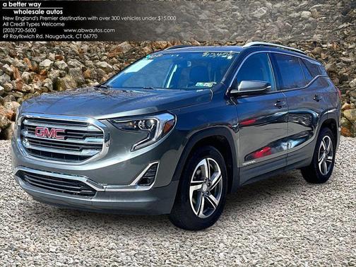 2020 GMC Terrain SLT