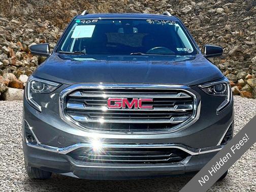 Graphite Gray Metallic 2020 GMC Terrain SLT