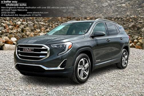 2020 GMC Terrain SLT