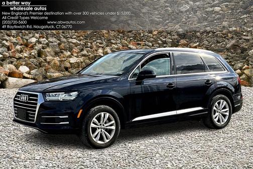 2017 Audi Q7 3.0T Premium