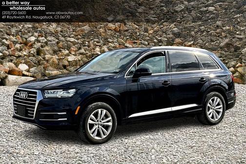 2017 Audi Q7 3.0T Premium