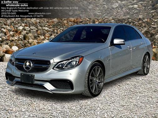 2014 Mercedes-Benz E-Class 4MATIC