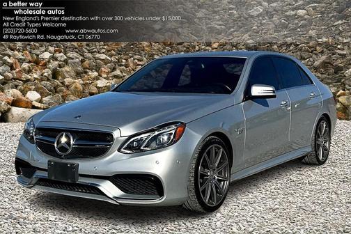 2014 Mercedes-Benz E-Class 4MATIC