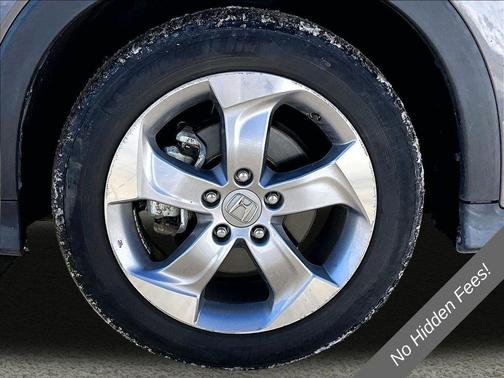 Gray 2020 Honda HR-V LX