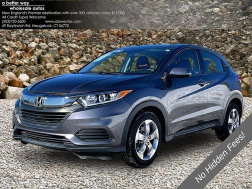 Gray 2020 Honda HR-V LX