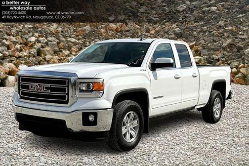 2015 GMC Sierra 1500 SLE