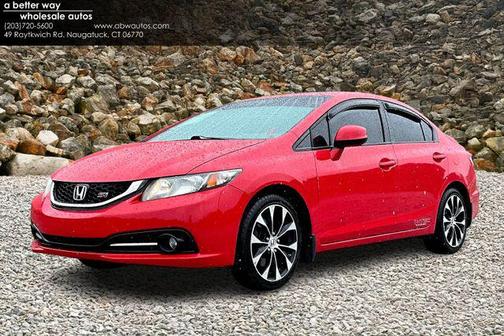 2013 Honda Civic Si