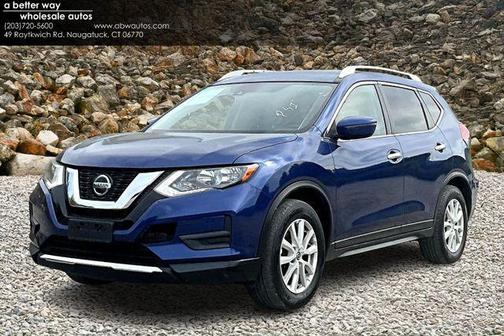 2019 Nissan Rogue S