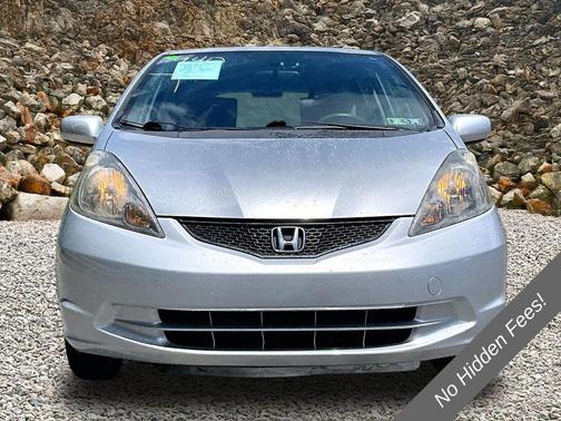 Silver 2013 Honda Fit Base