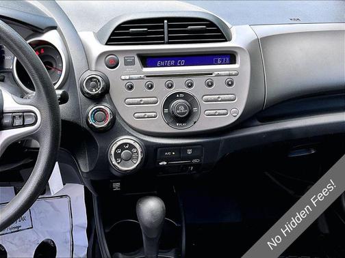 Silver 2013 Honda Fit Base