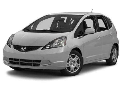 Silver 2013 Honda Fit Base