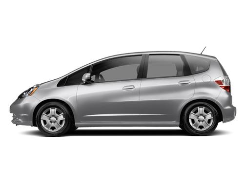 Silver 2013 Honda Fit Base