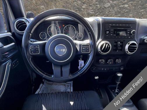 Bright Silver Metallic Clearcoat 2012 Jeep Wrangler Unlimited Rubicon