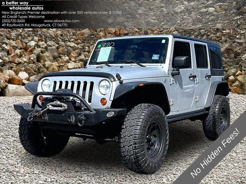 Bright Silver Metallic Clearcoat 2012 Jeep Wrangler Unlimited Rubicon
