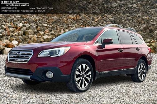 2017 Subaru Outback 2.5i Limited