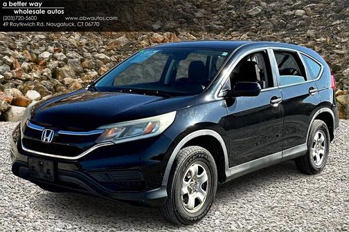 2015 Honda CR-V LX