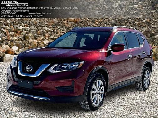 2019 Nissan Rogue SV