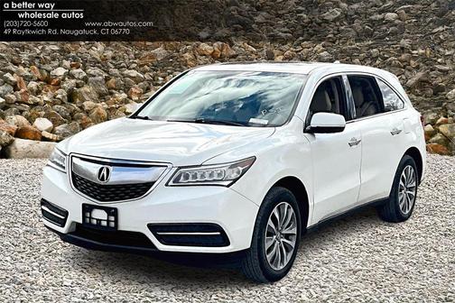 2015 Acura MDX 3.5L Technology Package