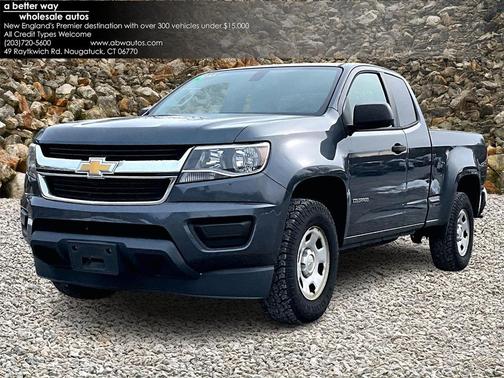 2015 Chevrolet Colorado WT