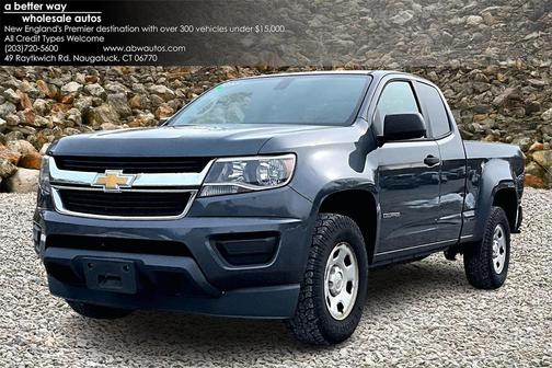 2015 Chevrolet Colorado WT
