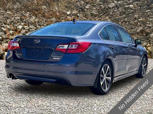 Carbide Gray Metallic 2017 Subaru Legacy Limited