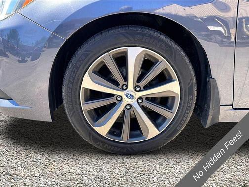 Carbide Gray Metallic 2017 Subaru Legacy Limited