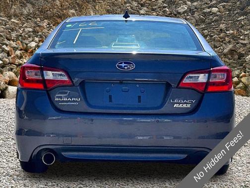 Carbide Gray Metallic 2017 Subaru Legacy Limited