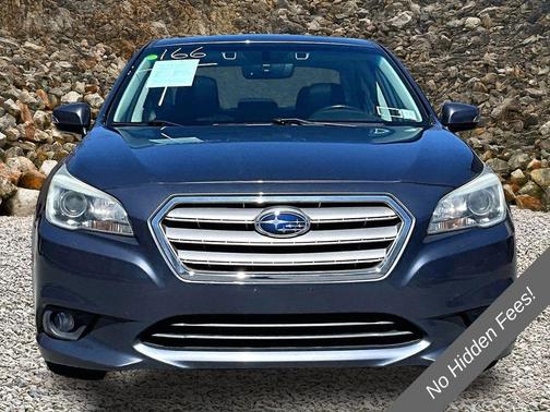 Carbide Gray Metallic 2017 Subaru Legacy Limited